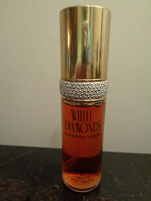 Vtg White Dimonds by Elizabeth Taylor Women's Eau de Toilette 1oz  NOS