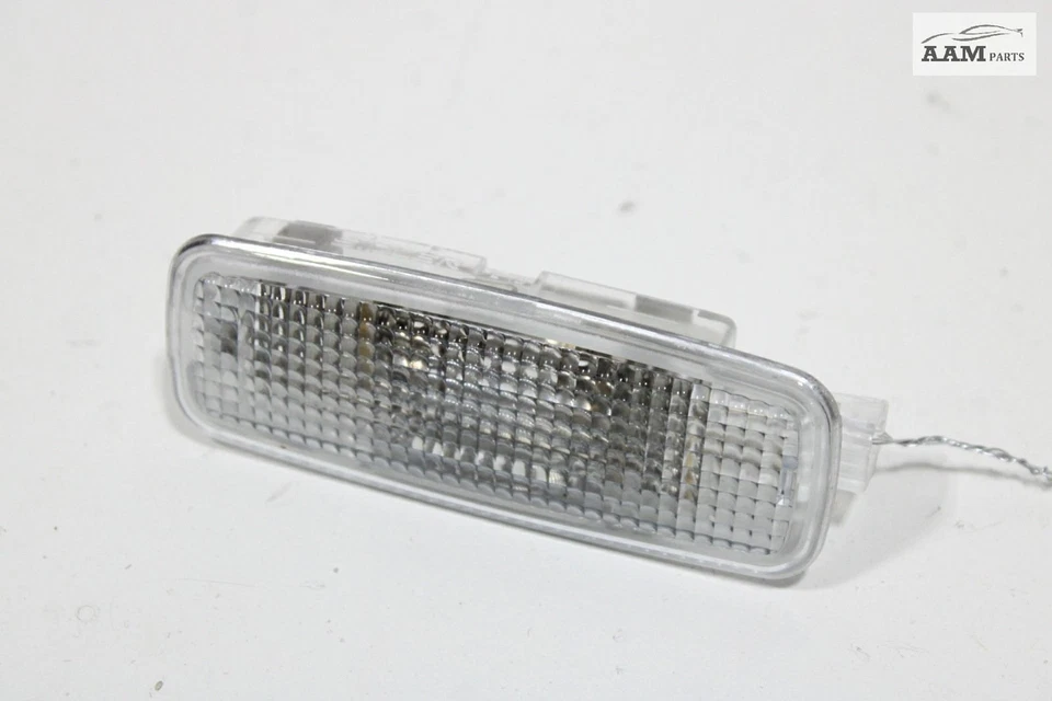 AUDI A3 QUATTRO 2015-2020 PARASOL IZQUIERDO TECHO LUZ INTERIOR TOCADOR LÁMPARA OEM Foto 2 de 4