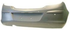 Stoßstange Hinten Mit Grundierung C / Löcher Sensoren für Opel Corsa D 5 Türer