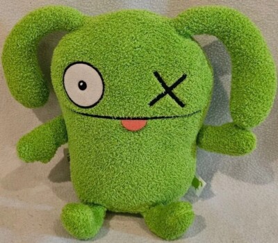 Ugly Dolls Ochse Plüschtier - 8 Zoll weich grün 2019 Sitzsack Sammlerstück Hasbro