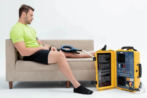 PMST LOOP Rücken Sportverletzung Reparatur akute chronische Schmerzen PEMF Magnetfeldtherapie Matte - Bild 9 von 21