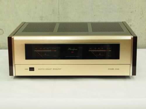 Accuphase P-102 Stereo Endstufe Pure A Class 100V gebraucht Japan Kensonic