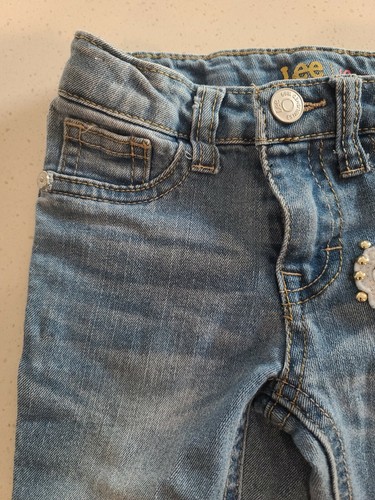Enhance your little girl's wardrobe with these stylish and comfortable Lee - Picture 3 of 12