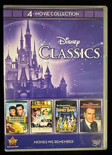 Darby O'Gill Gnome Mobile Family Band Happiest Millionaire DISNEY 4-DISC DVD SET