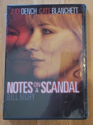NEW Notes on a Scandal DVD 2007 Judi Dench Cate Blanchett SEALED 