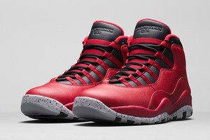 retro 10 red
