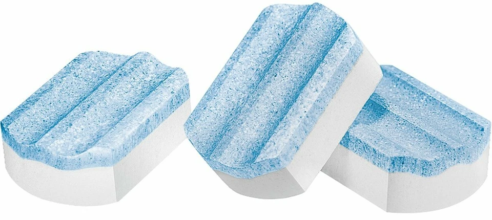 BSH BOSCH SIEMENS HAUSGERÄTE 3 Entkalkungstabletten für Siemens EQ.6 plus s700, Reiniger und Entkalker Tabs