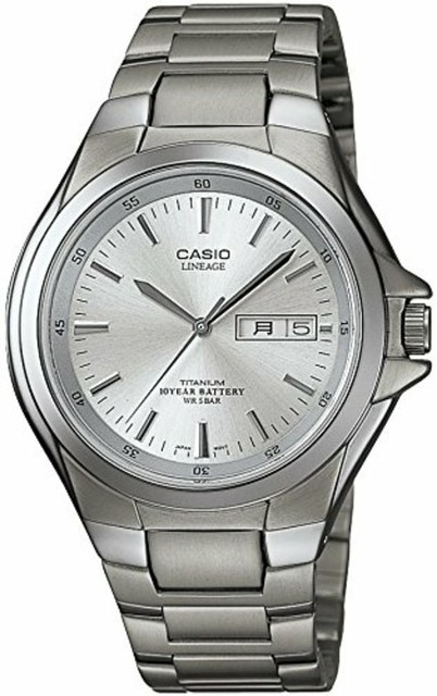 casio analog