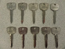 CURTIS HD-94 HONDA X190 KEY BLANKS 10 PACK