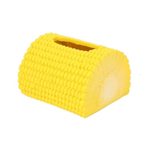 Sustainable Corn Based Tissue Box Accessory for Family And Office Needs - Zdjęcie 7 z 8