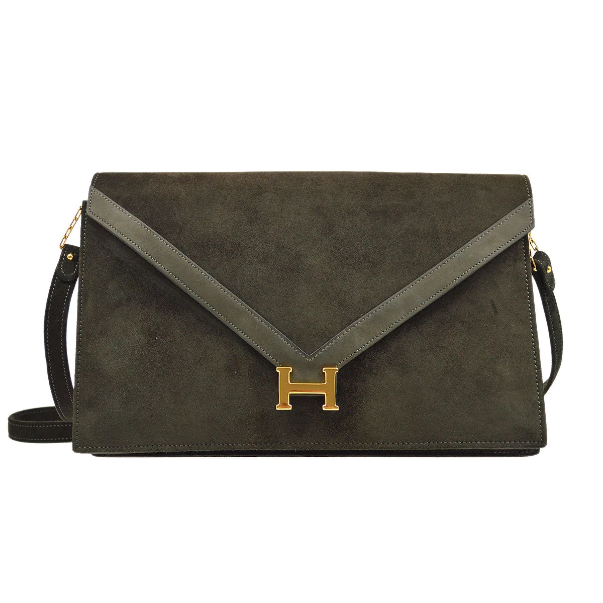 Hermes dark 2024 green