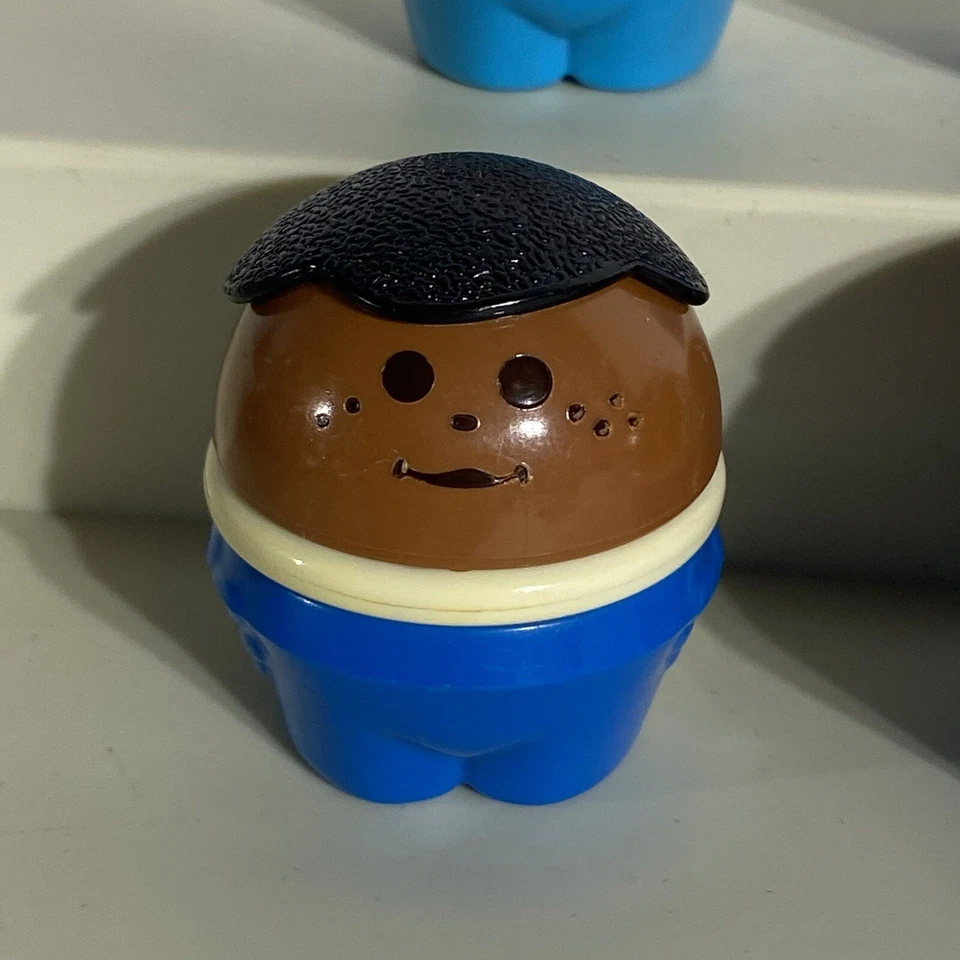 Vintage Little Tikes Toddle Tots African American People Lot AA Mom Dad Boy Girl - Image 2 of 4