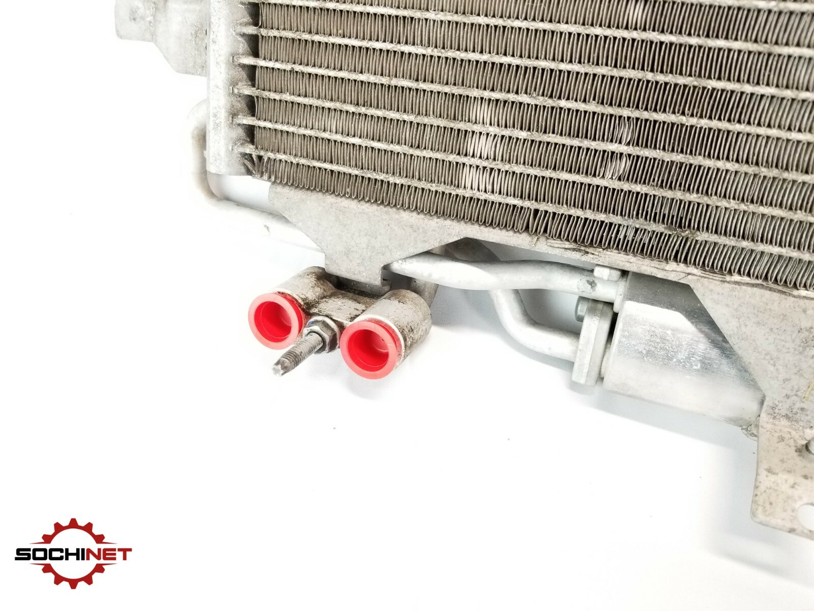 MERCEDES W211 W219 ENGINE COOLING RADIATOR A/C AC CONDENSER OEM eBay