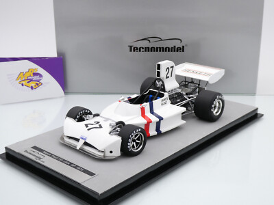 Tecnomodel TM18-289D # March Ford 731 F1 Nr.27 USA GP 1973 '' James Hunt '' 1:18