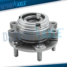 AWD Front Wheel Bearing Hub for Infiniti G35 M37 M45 FX35 FX45 G37 Q40 Q50 Q70