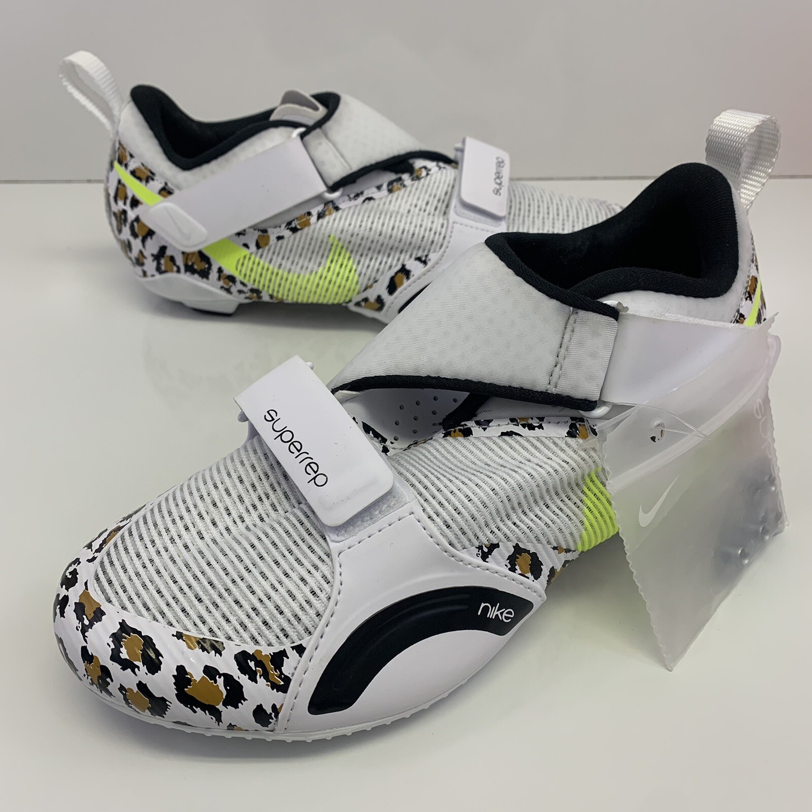 nike superrep cycle leopard