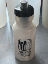 NIKKEN PIMAG 32oz PULL-TOP IONIC FILTRATION WATER BOTTLE #1327 - NEW