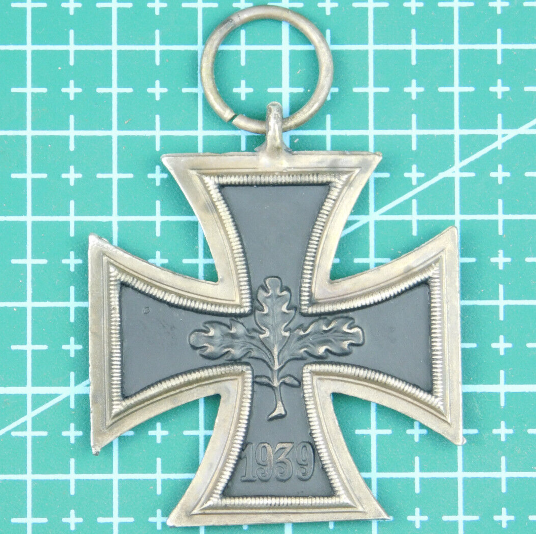3538 WW1 GERMAN IRON CROSS 2ND CLASS EK II 1813 1939 EISERNES