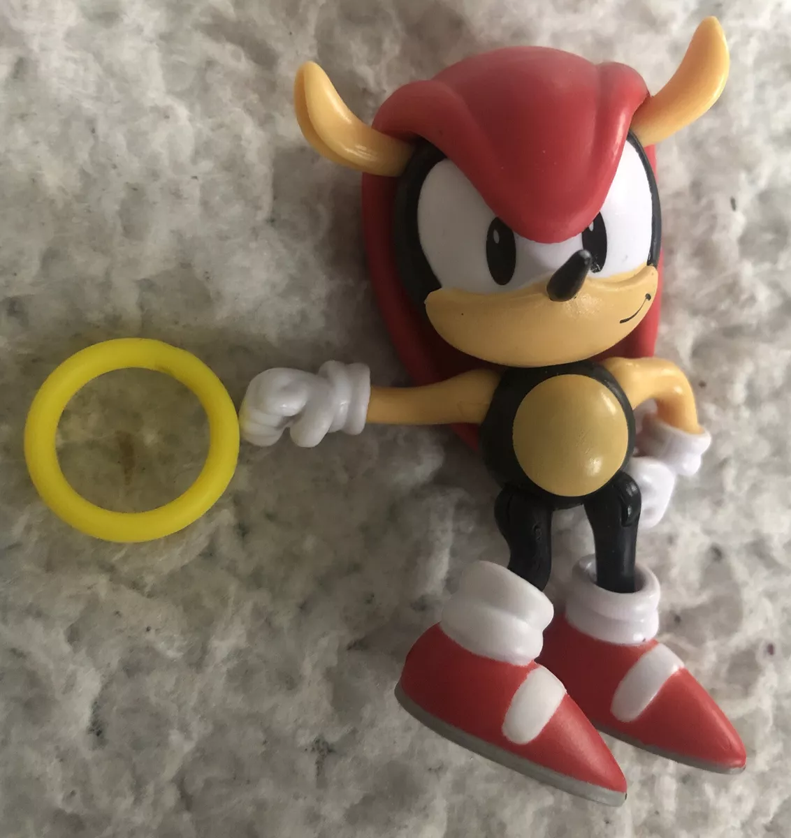 Sonic The Hedgehog 2.5 Classic Mighty the Armadillo Figure