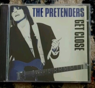 Pretenders  - Get Close CD, Oct-1986 - Sire 925488-2 - Made in Japan for US