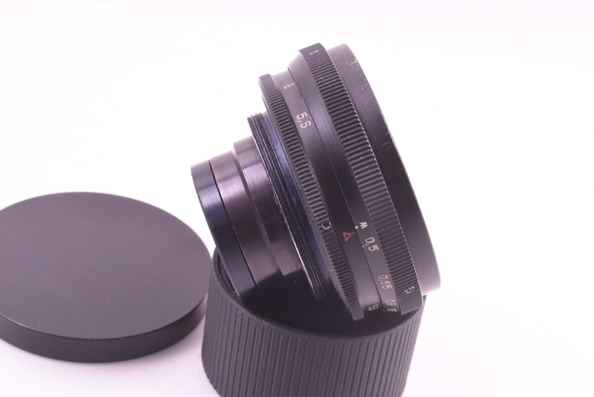 KMZ Russar 20mm F5.6 PYCCAP MP-2 Lens Leica 39mm LTM screw KMZ Russar 20mm F5.6 PYCCAP MP-2 Lens Leica 39mm LTM screw