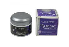 Cuccio T3 Self Leveling Thin LED/UV Cool Cure Versatility Gel 7 colors 1 oz(28g)