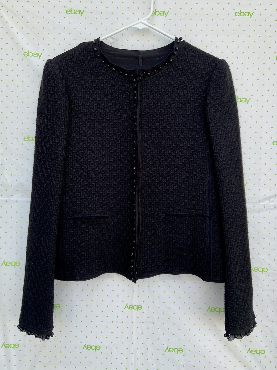 ジャケット DOLCE & GABBANA BOUCL TWEED JACKET Authentic DOLCE GABBANA Women Boucle Tweed Jacket Cardigan