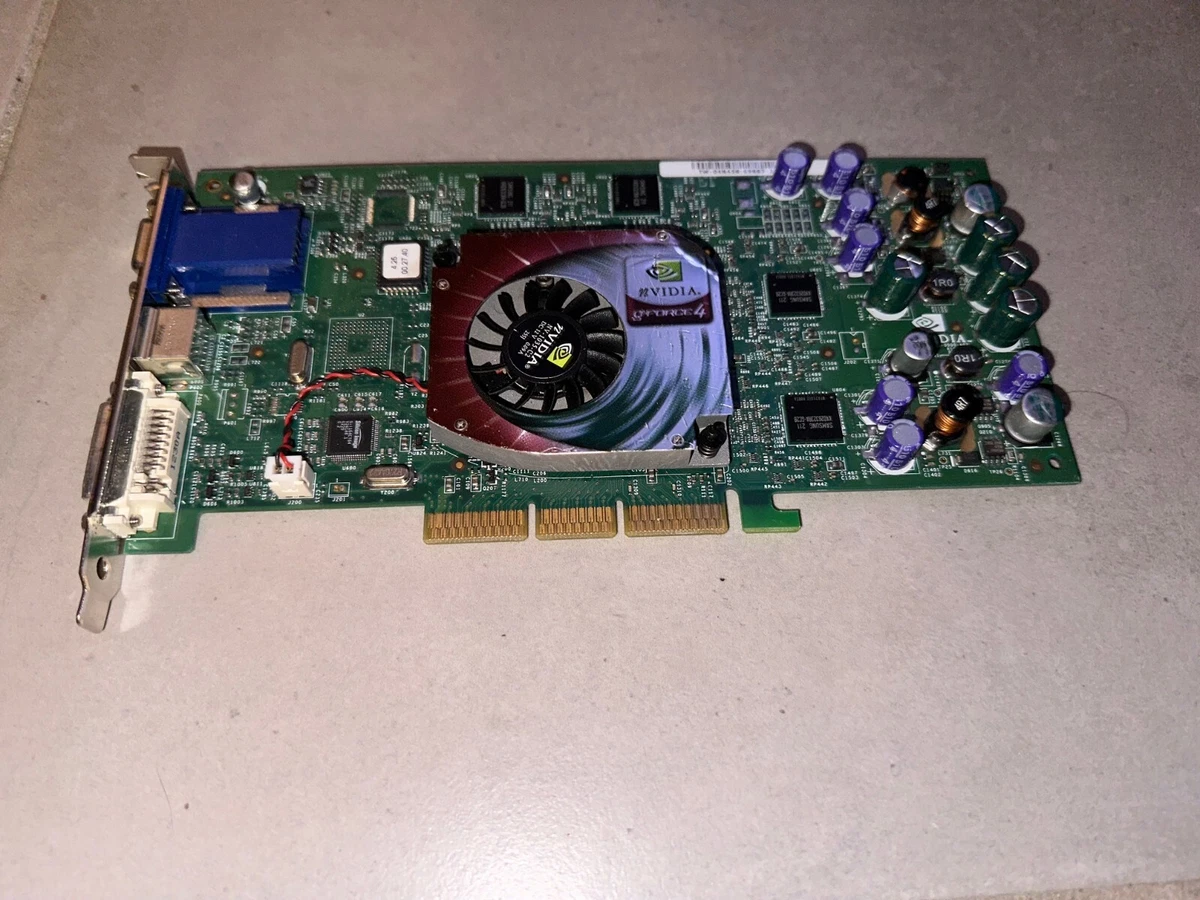 Geforce 4600 shop ti