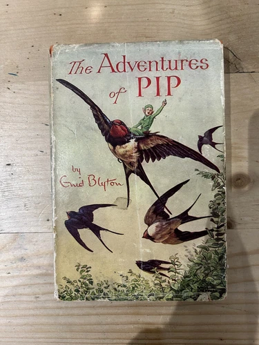 Enid Blyton Book : The Adventures of Pip : First Edition in Dust Jacket 1948