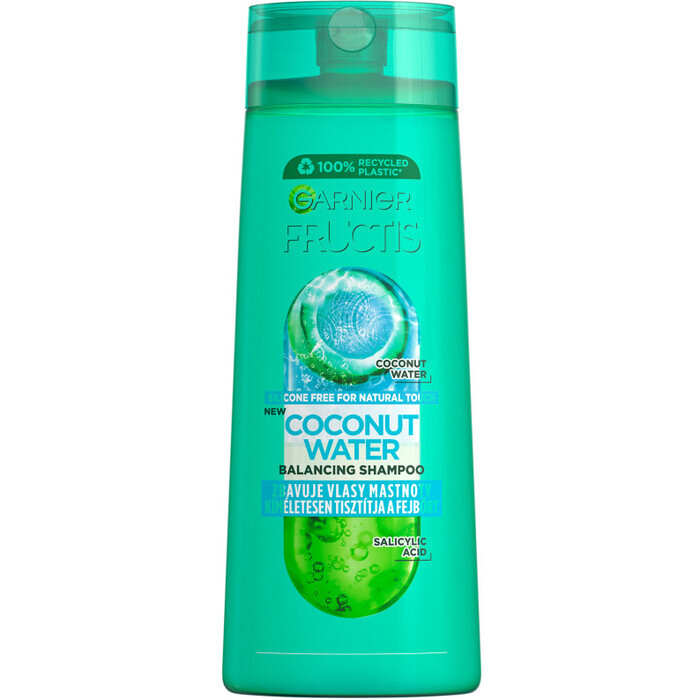GARNIER Shampoo Rinforzante all'Acqua di Cocco per Donna 400ml