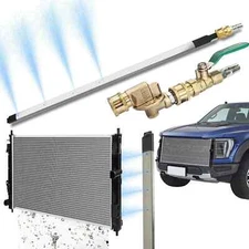 Radiator Cleaning Wand,Radiator Genie Water Air Cleaning Wands,Radiator Clean...