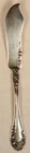 ROSE WALLACE STERLING SILVER MASTER BUTTER KNIFE 1898