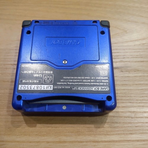 GAME BOY ADVANCE SP Blue Nintendo Tested GBA Game Console Japan - Picture 9 of 9