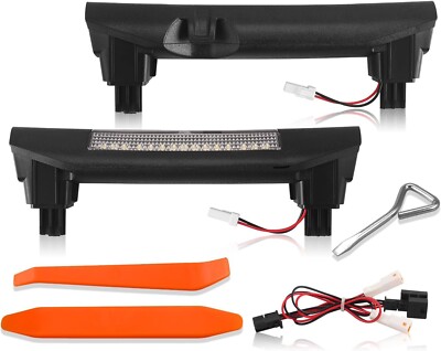 Kofferraumgriff LED Beleuchtung für Gepäck Innenraum Xenon Weiß Hohe Helligkeit, ABS