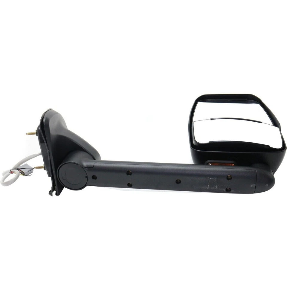 Espejo de remolque lateral derecho plegable manual para F-250 F-350 Super Duty FD299ER-S Foto 4 de 4