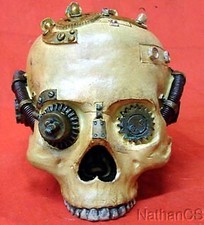 Steampunk Skull