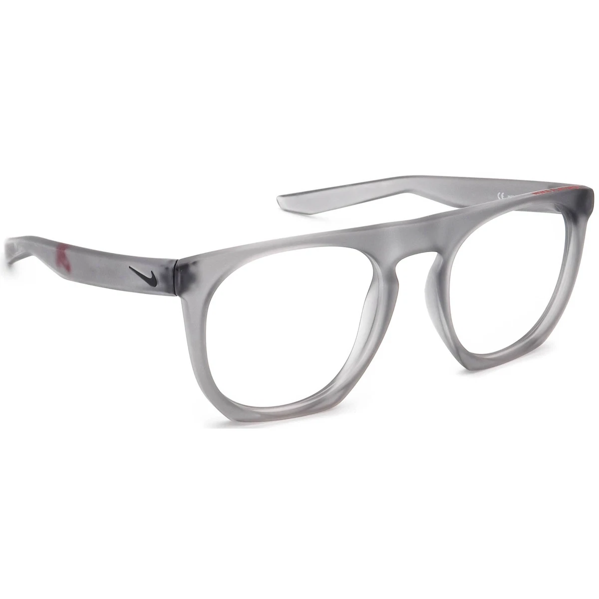 Nike Sunglasses Frame Only Flatspot EV0923 012 216 Clear Gray