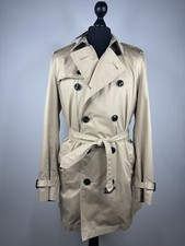Burberry Herren Trenchcoat Mantel Beige Gr. 52 Neu