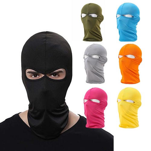 Balaclava Full Face Mask Breathable Cycling Face Cover Neck Gaiter Helmet Liner - Picture 10 of 39