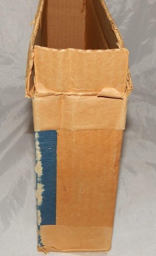 Shipping Carton BOX ONLY for SIX American Flyer 26321 Left Hand Remote Switch PM - Picture 3 of 5