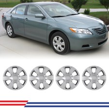 For 2007-2009 2010 2011 Toyota Camry 16in Wheel Covers Snap On Full Hubcaps 4pcs