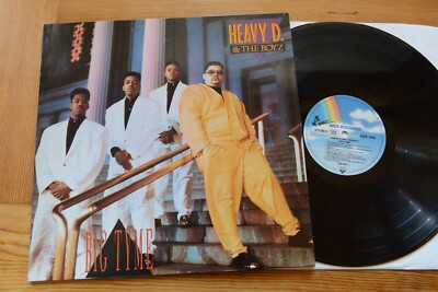 HEAVY D. AND THE BOYZ Big Tyme LP MCA RECORDS 256 461-1 | eBay