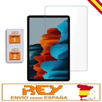 ELECTRÓNICA REY® Protector Pantalla para SAMSUNG GALAXY TAB S9 11" Cristal ENVIO 24-48H T90 vr