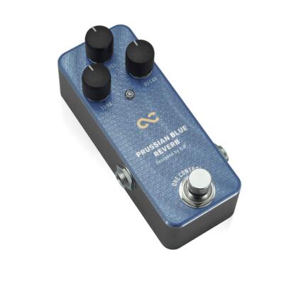One Control Prussian Blue Reverb Guitar And Bass Effects Pedal