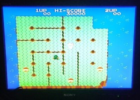 Dig Dug 2 (Nintendo Entertainment System, 1989) NES Tested FREE SHIPPING 🇨🇦 