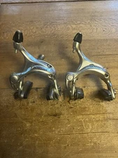 Shimano Ultegra Dual Pivot Brake Calipers + Brake Pads BR-6600 00s 10s Madone