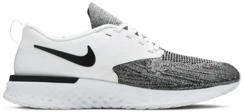 Nike Odyssey React 2 Flyknit White Black