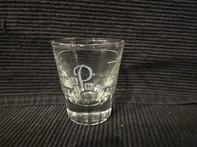Vintage Rare APH Shotglass 1 oz