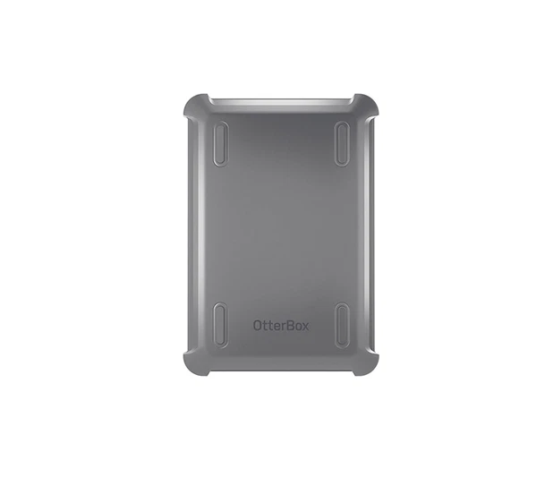 Case For iPad Mini (3rd Generation) 2014 OtterBox Defender Series - Gray White - Image 2 of 3
