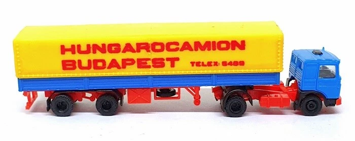 MK-Modell 1/120 Scale 5458963 - Roman Diesel Truck & Trailer (Hungarocamion) - Image 3 of 4